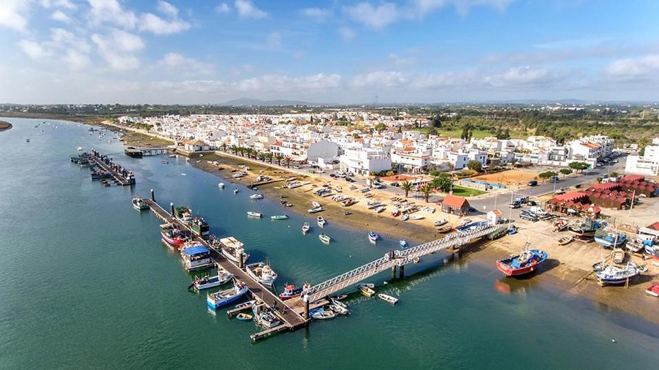 Casa Azul Daire Cabanas De Tavira Dış mekan fotoğraf