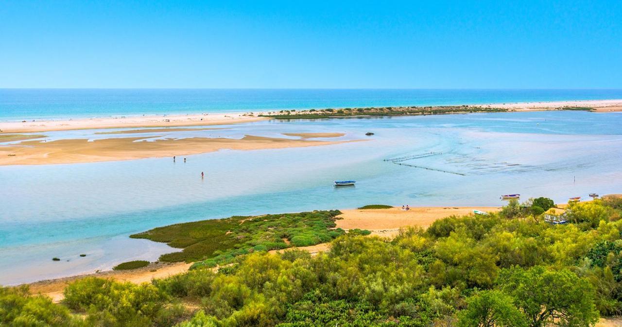 Casa Azul Daire Cabanas De Tavira Dış mekan fotoğraf