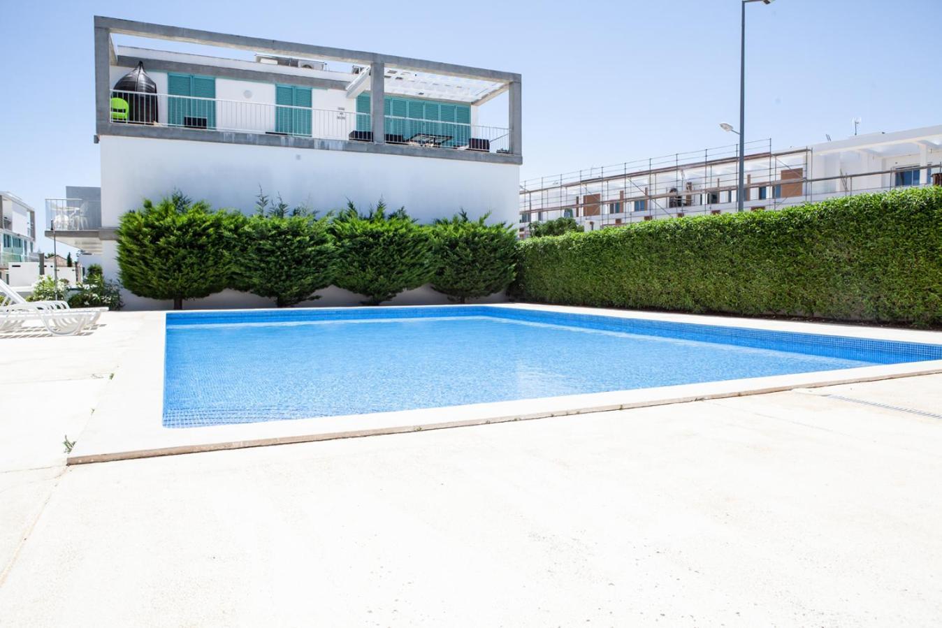 Casa Azul Daire Cabanas De Tavira Dış mekan fotoğraf