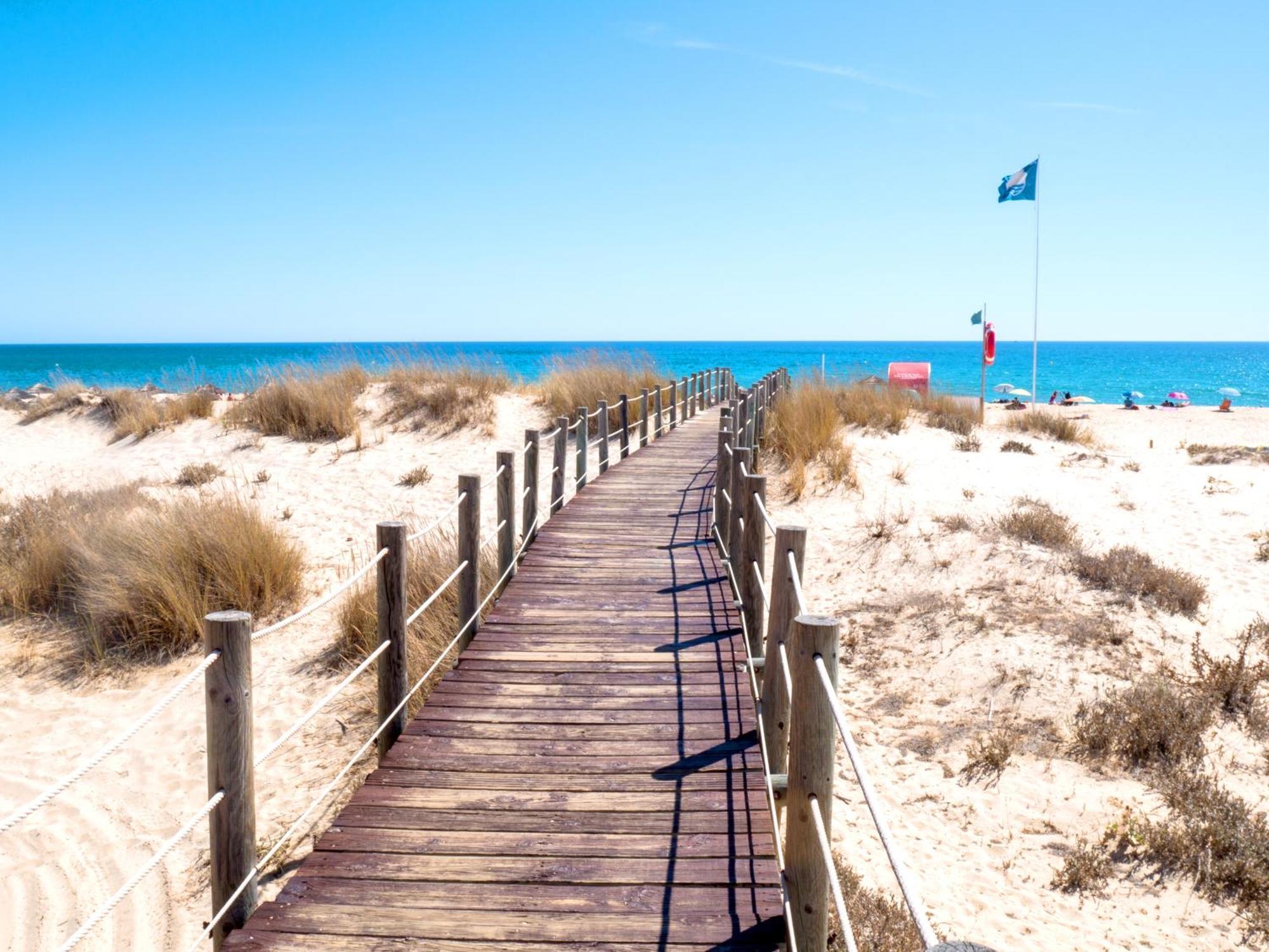 Casa Azul Daire Cabanas De Tavira Dış mekan fotoğraf