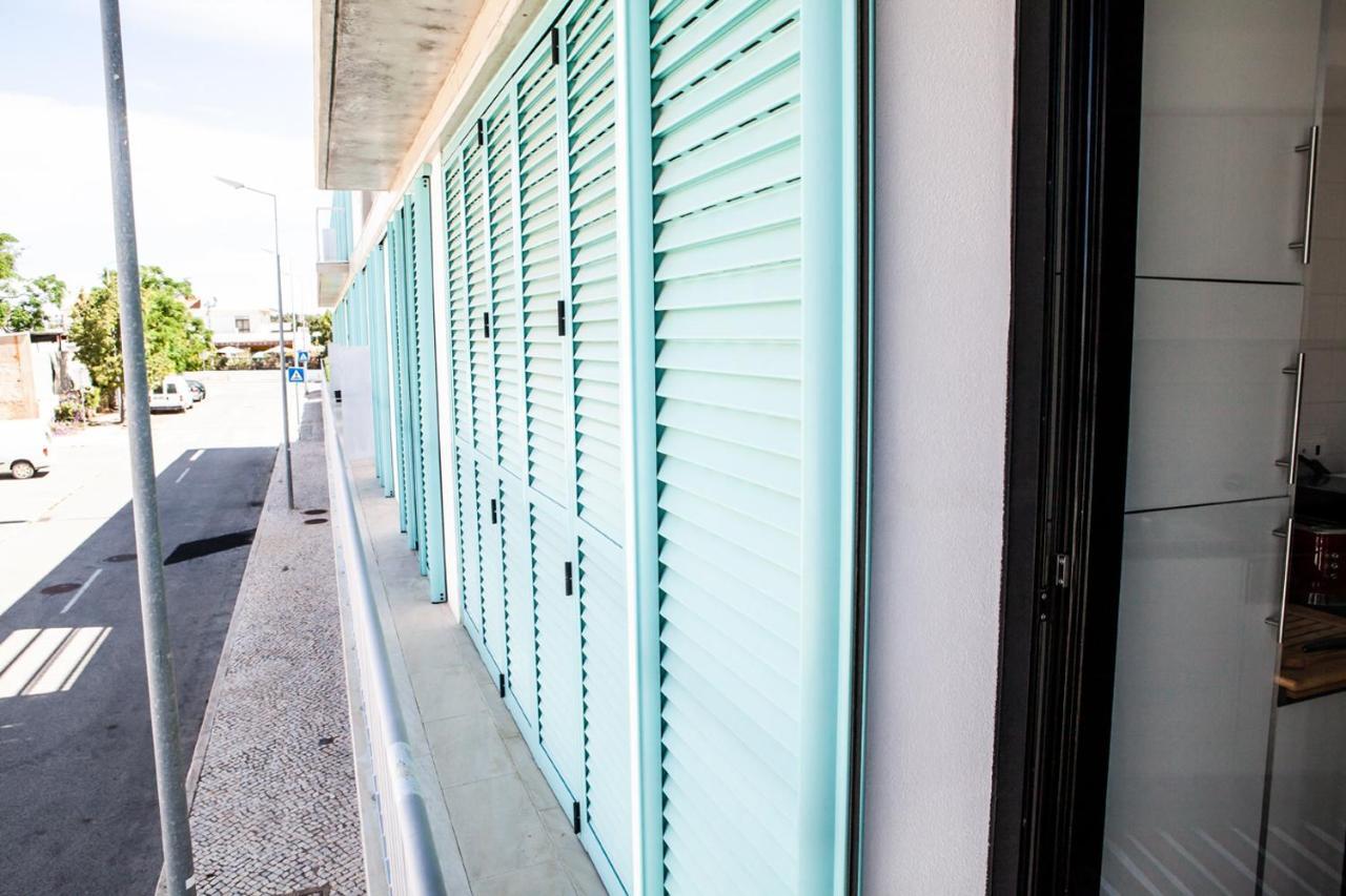 Casa Azul Daire Cabanas De Tavira Dış mekan fotoğraf